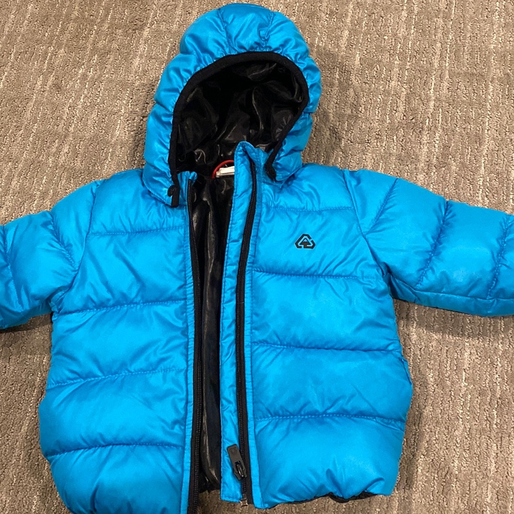 H&M boys puffer coat